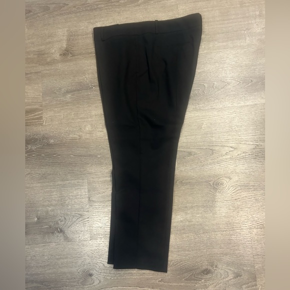 NWT Loft Marisa Skinny Black Slacks (ankle length) - Picture 4 of 10